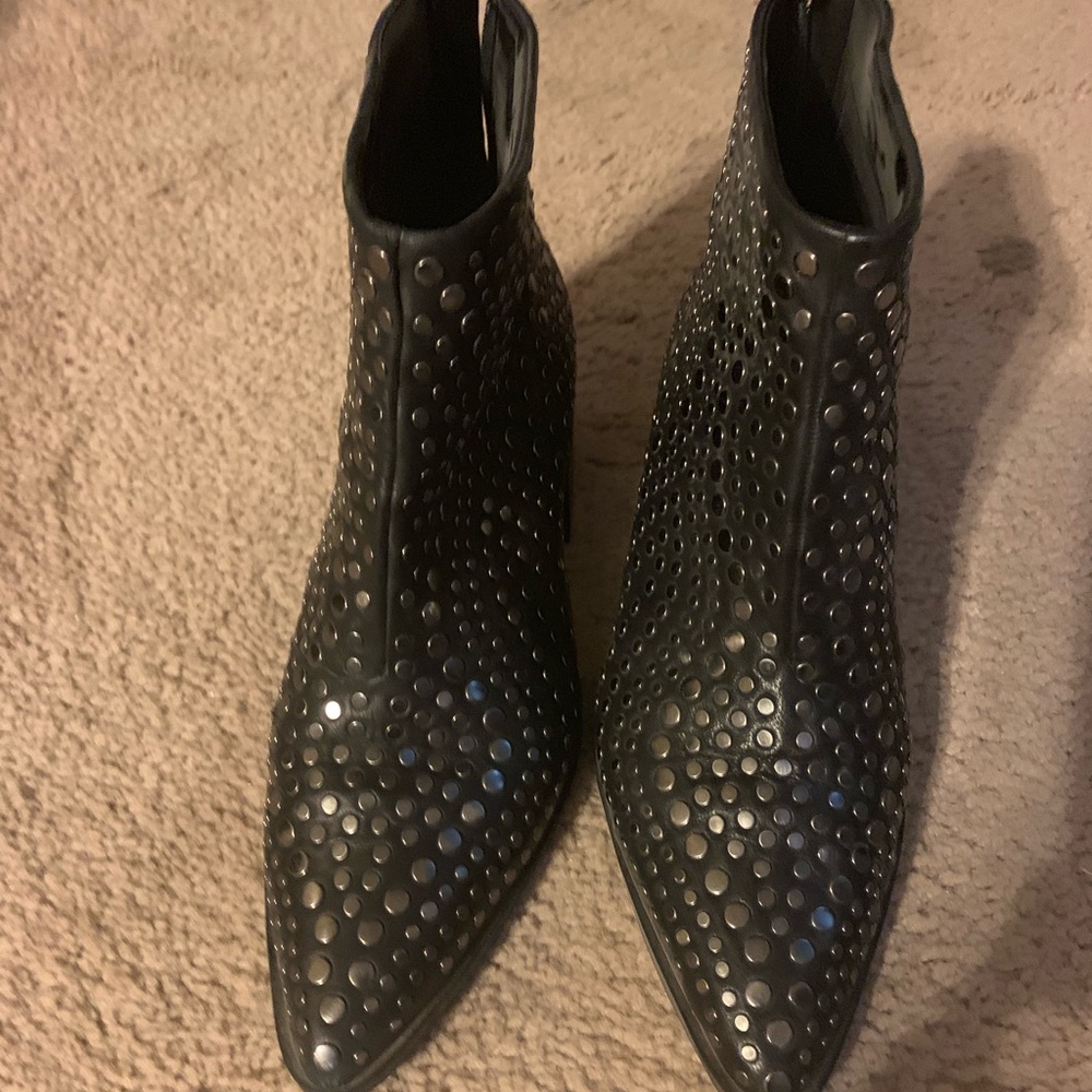 Vince camuto studded boots
